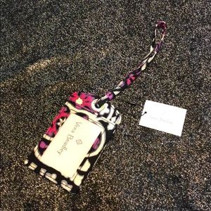 Vera Bradley luggage tag